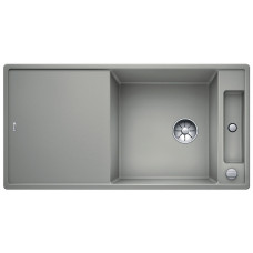 Кухонная мойка BLANCO AXIA III XL 6 S InFino Silgranit жемчужный (доска стекло) 523513