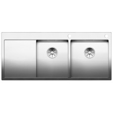 Кухонная мойка BLANCO CLARON 8S-IF/А (чаша справа) нерж. сталь зеркальная полировка 521651