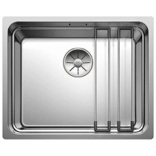 Кухонная мойка BLANCO ETAGON 500 - U нерж.сталь зеркальная полировка без клапана автомата 521841