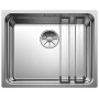 Кухонная мойка BLANCO ETAGON 500 - U нерж.сталь зеркальная полировка без клапана автомата 521841