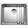 Кухонная мойка BLANCO ETAGON 500 - IF нерж.сталь зеркальная полировка без клапана автомата 521840