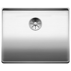 Кухонная мойка BLANCO ATTIKA 60-T нерж. сталь зеркальная полировка без клапана автомата 521656
