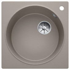 Кухонная мойка BLANCO ARTAGO 6 серый беж с отводной арматурой InFino 521764