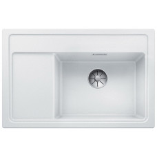 Кухонная мойка BLANCO ZENAR XL 6S Compact белый чаша справа, доска стекло c кл.-авт. InFino 523758