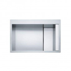 Кухонная мойка Franke Crystal Line CLV 210 (нержавеющая сталь), 127.0338.949