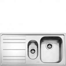 Кухонная мойка Smeg LE102S-2