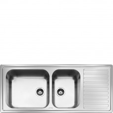 Кухонная мойка Smeg LG116D-2