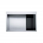 Кухонная мойка Franke Crystal Line CLV 210 (нержавеющая сталь), 127.0338.946