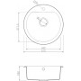 Кухонная мойка Omoikiri Saroma 51-1-IN (4993007)