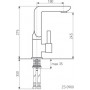 Кухонный смеситель Zigmund & Shtain ZS 0900 речной песок