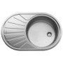 Кухонная мойка Teka DR 77 1B 1D (сталь 0,6 мм) матовая