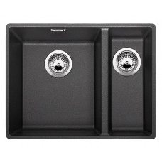 Кухонная мойка BLANCO Subline 340/160-F антрацит с клапаном-автоматом