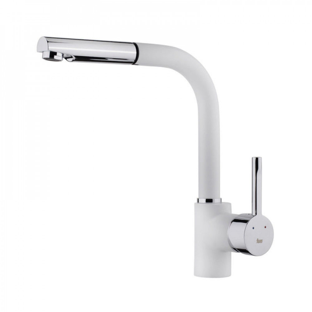 Кухонный смеситель Teka ARK 938 белый