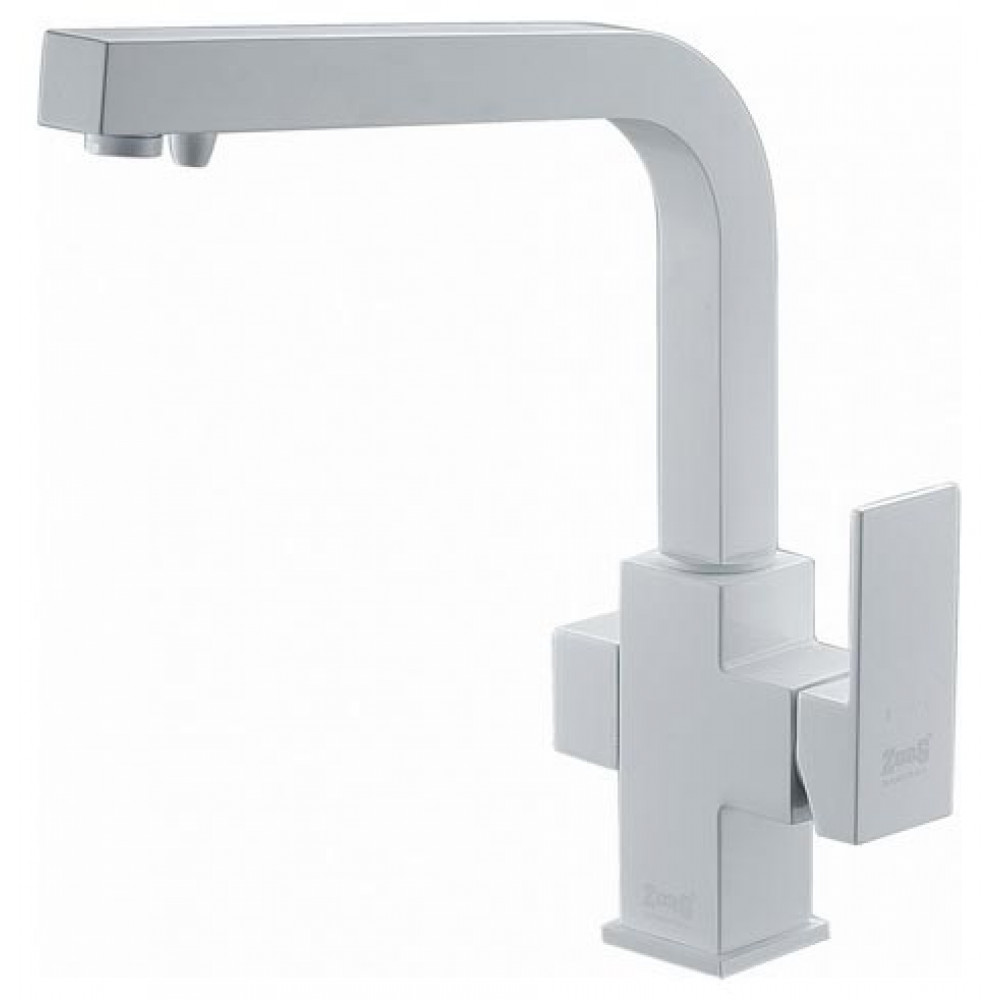 Кухонный смеситель Zorg ZR 311 YF-white