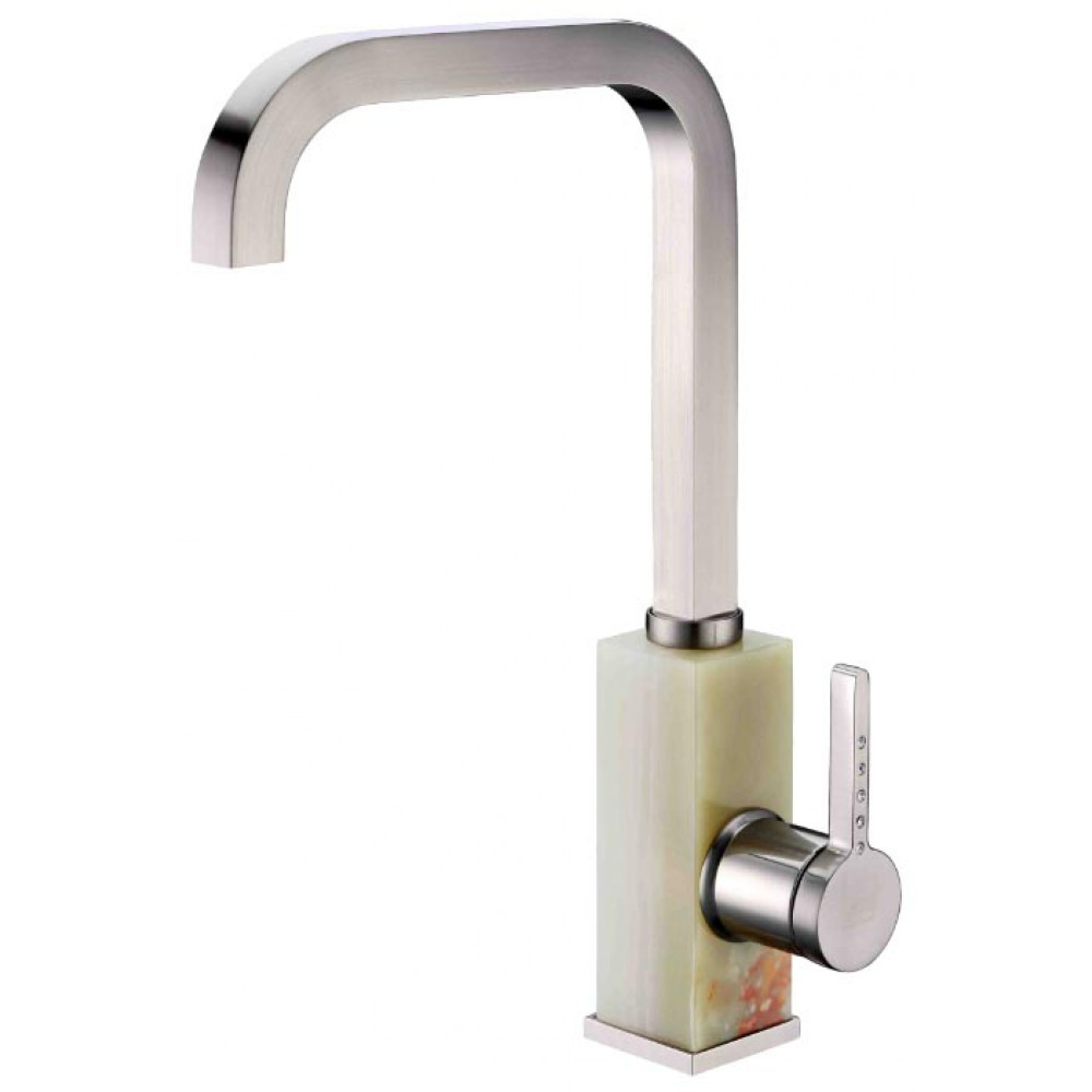 Кухонный смеситель Zorg ZR 370 Y crema nickel