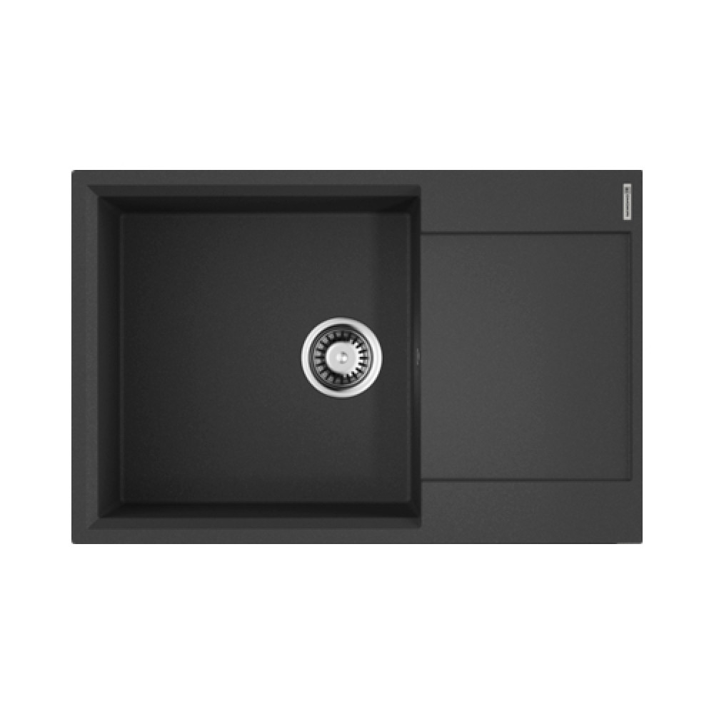 Кухонная мойка Omoikiri Daisen 78-LB-BL черный