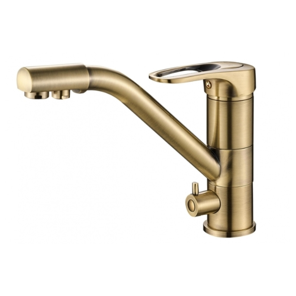 Кухонный смеситель Steel Hammer SH 321 Bronze