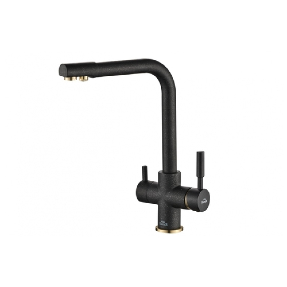 Кухонный смеситель Steel Hammer SH 552 Black BR