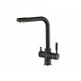 Кухонный смеситель Steel Hammer SH 552 Black BR