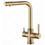 Кухонный смеситель Steel Hammer SH 552 Bronze