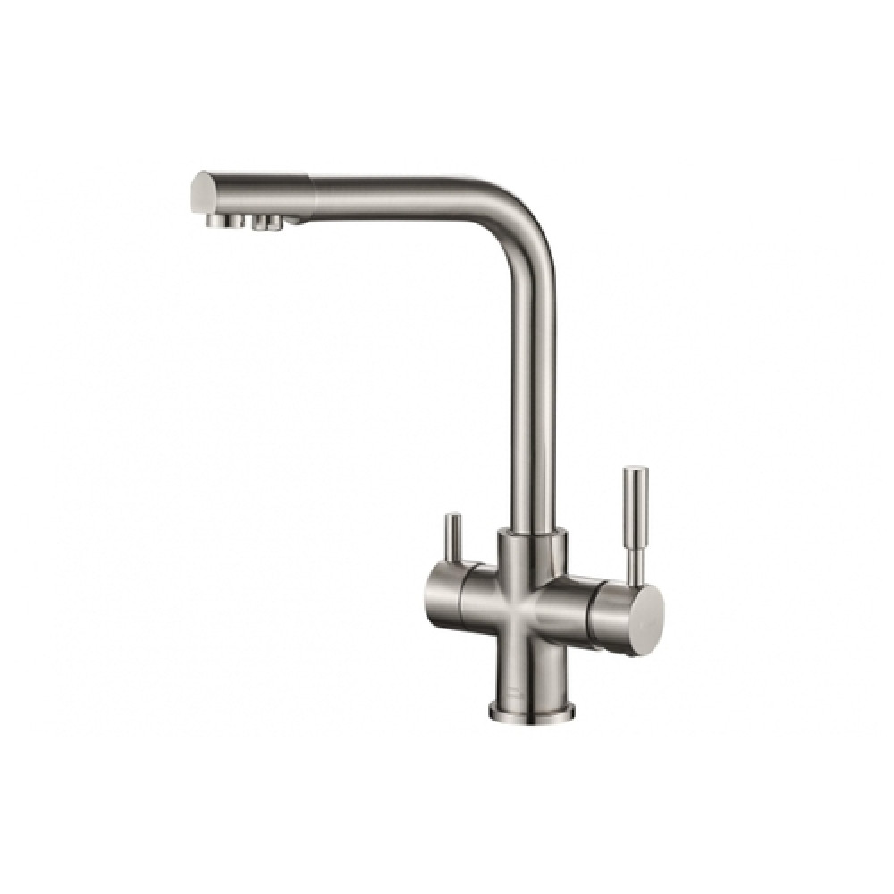 Кухонный смеситель Steel Hammer SH 552 Satin