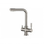 Кухонный смеситель Steel Hammer SH 552 Satin