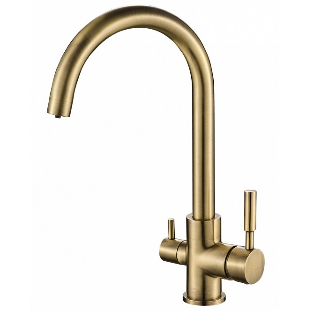 Кухонный смеситель Steel Hammer SH 713 Bronze