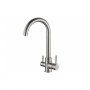 Кухонный смеситель Steel Hammer SH 713 Inox
