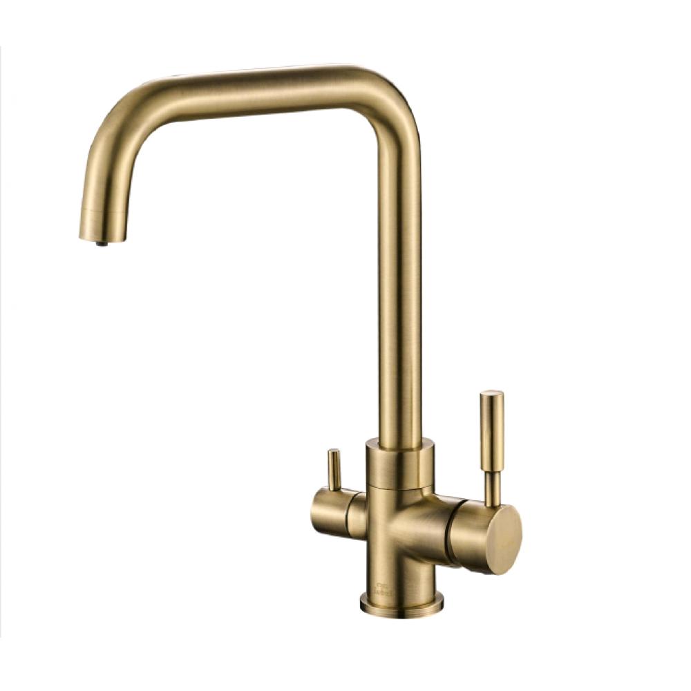 Кухонный смеситель Steel Hammer SH 715 Bronze
