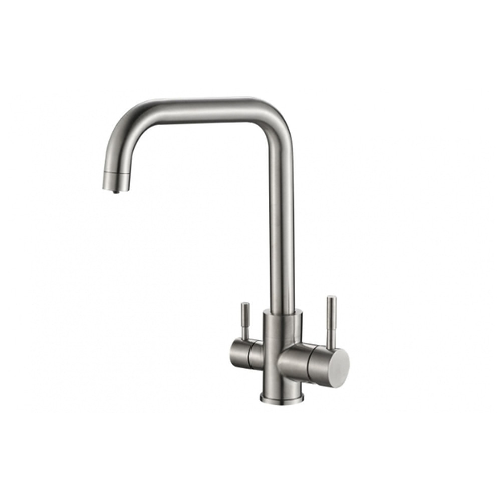 Кухонный смеситель Steel Hammer SH 715 Inox