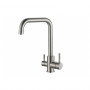 Кухонный смеситель Steel Hammer SH 715 Inox