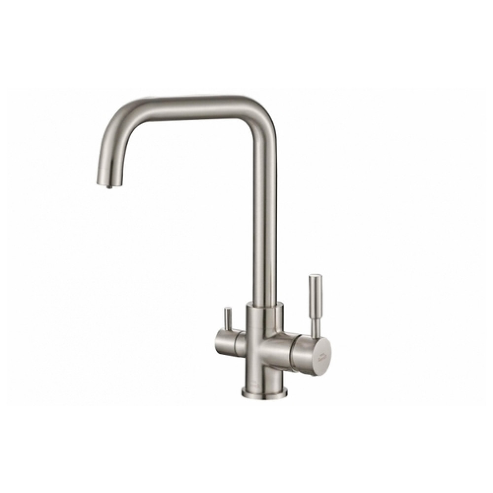 Кухонный смеситель Steel Hammer SH 715 Satin