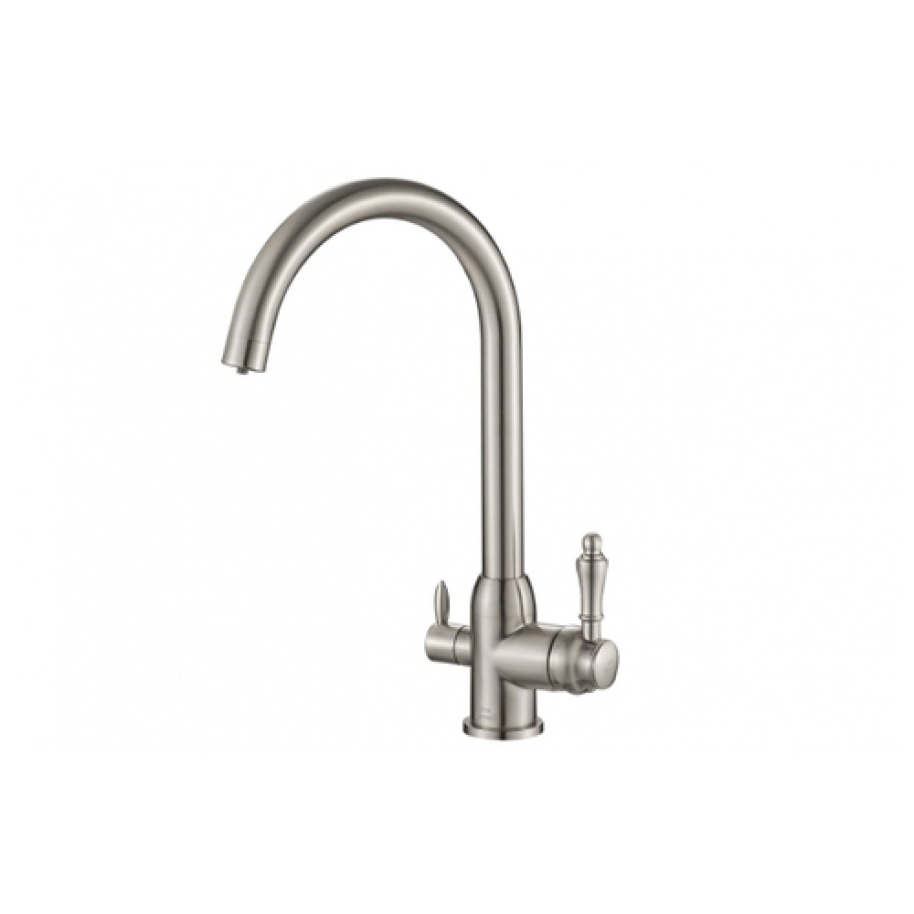 Кухонный смеситель Steel Hammer SH 723 Satin