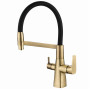 Кухонный смеситель Steel Hammer SH 818-8 Bronze