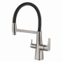 Кухонный смеситель Steel Hammer SH 818-8 Satin
