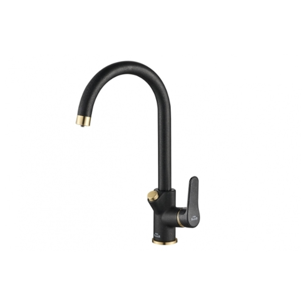 Кухонный смеситель Steel Hammer SH 901 Black BR