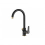 Кухонный смеситель Steel Hammer SH 901 Black BR
