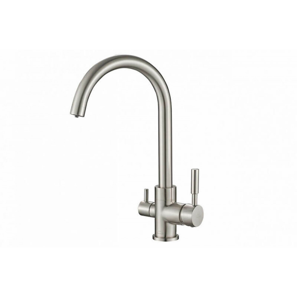 Кухонный смеситель Steel Hammer SH 713 Satin