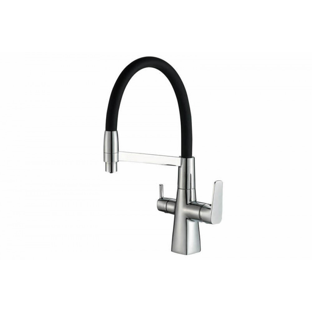 Кухонный смеситель Steel Hammer SH 818-6 Satin