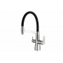 Кухонный смеситель Steel Hammer SH 818-6 Satin