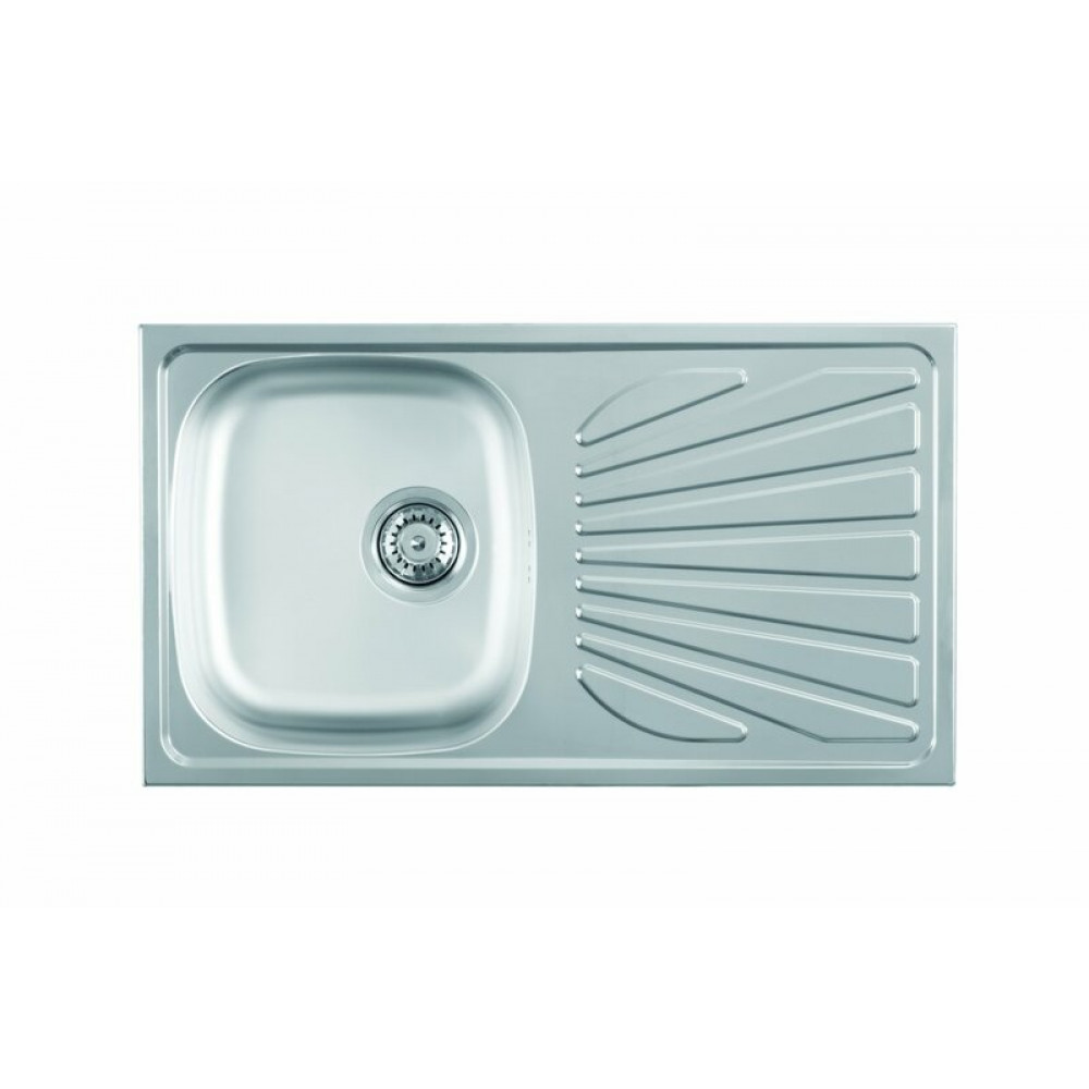Кухонная мойка Orivel Luna FLEX 1D Polished