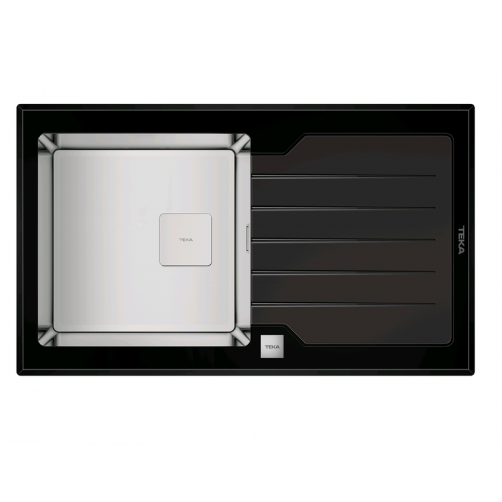 Кухонная мойка Teka Diamond RS15 1B 1D 86 black