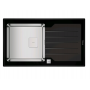 Кухонная мойка Teka Diamond RS15 1B 1D 86 black
