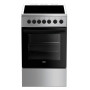 Электрическая плита Beko FFSE57114GS серебристый