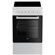 Электрическая плита BEKO FSE57110GW белый