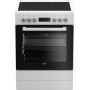 Электрическая плита BEKO FSM67320GWS