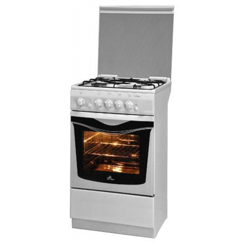 Газовая плита De Luxe 5040.36Г (КР) белая