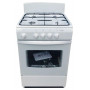 Газовая плита DeLuxe 5040.38 г (щиток) белый