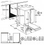 Встраиваемая посудомоечная машина Electrolux EDQ47200L