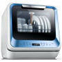Компактная посудомоечная машина Midea MCFD 42900 BL MINI голубая